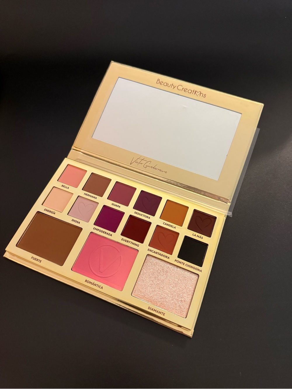 Beauty Creations Victor Guadarrama CollectionYO SOY Pallet & Blush Palette -